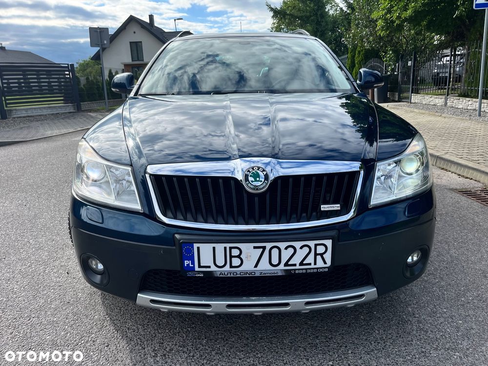 Skoda Octavia 2.0 TDI DPF 4x4 Scout - 3