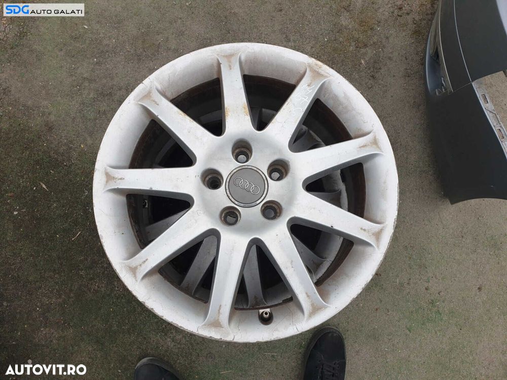 Set 4 Jante Roti Aliaj 225 50 17 R17 5x112 Audi A4 B6 2001 - 2005 Cod 4F0601025J [C4707] - 4