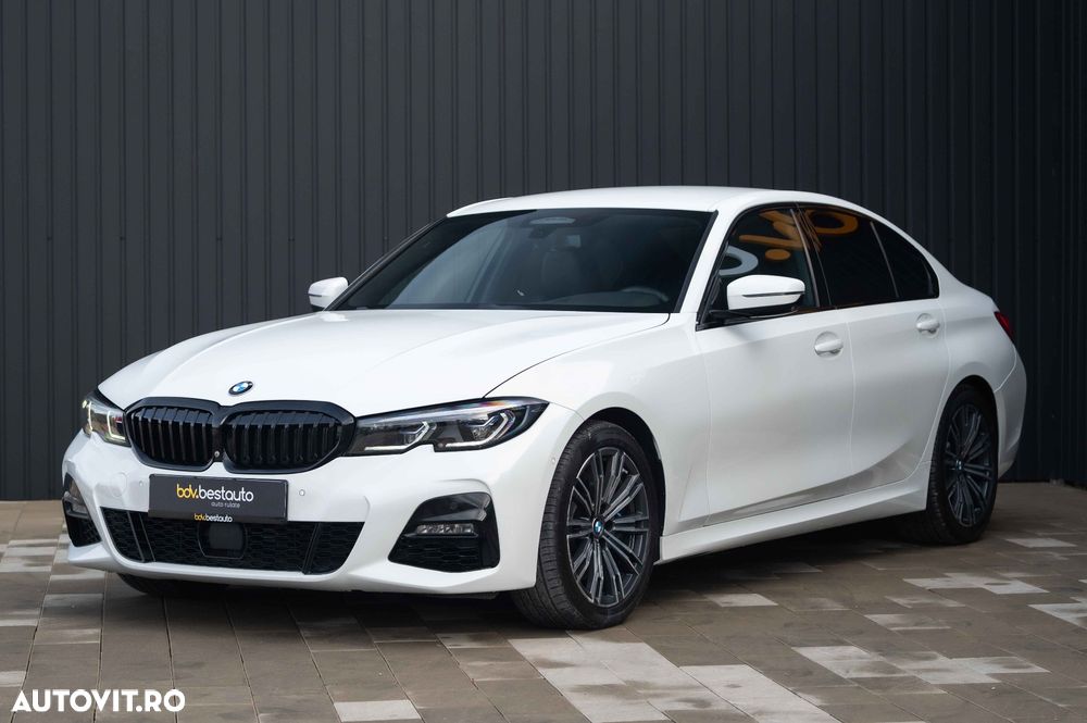 BMW Seria 3 320d xDrive AT M Sport - 19