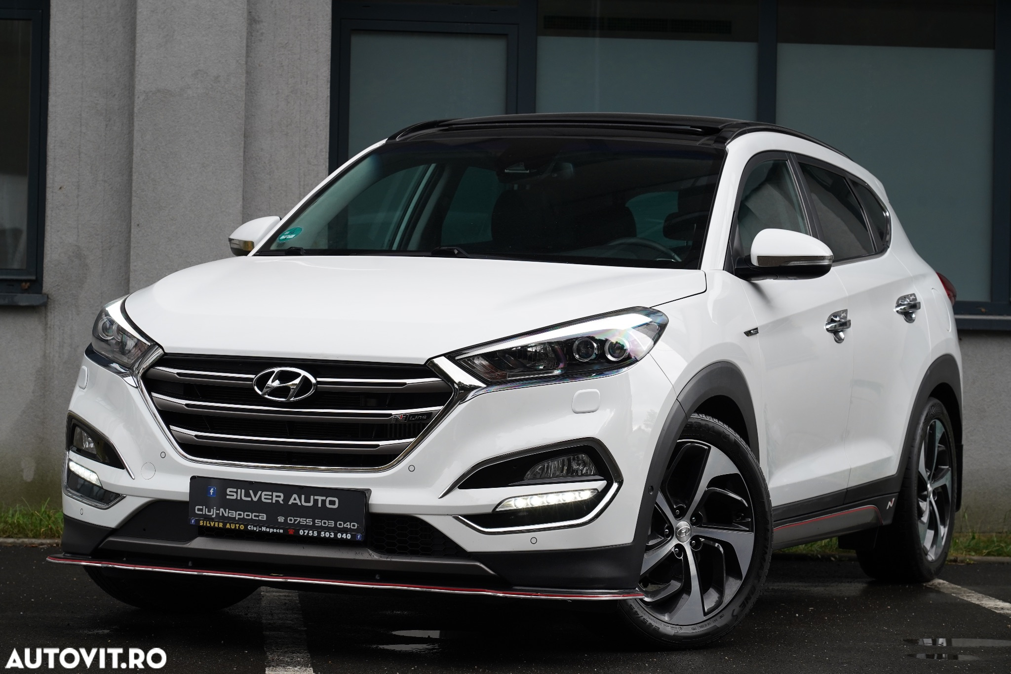 Hyundai Tucson 2.0 CRDI 4WD 6AT Luxury Pack+ - 21