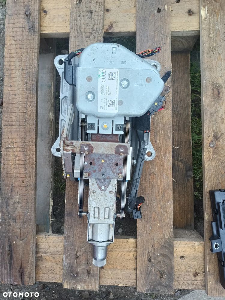 BLOKADA AUDI Q7 A6 C6  3,0 TDI  KOLUMNY KIEROWNICZEJ 4F0905852B - 1