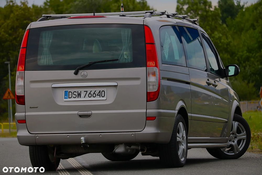 Mercedes-Benz Viano 2.8 CDI Fun (d³ugi) - 35