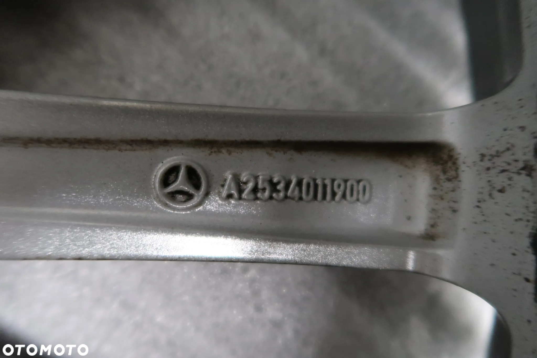 C50/C51 FELGA MERCEDES GLC A2534011900 8,5X20ET40 - 7