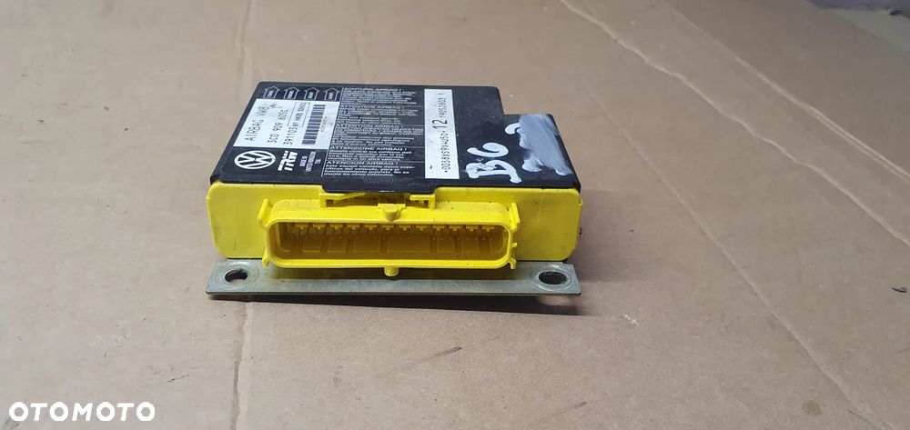 Moduł Sensor Airbag Poduszek VW Passat B6 3C0909605C - 3
