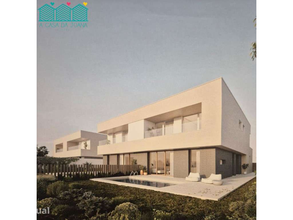 Moradia T4 com Garagem Fechada e Piscina em Oliveirinha - Grande imagem: 2/4