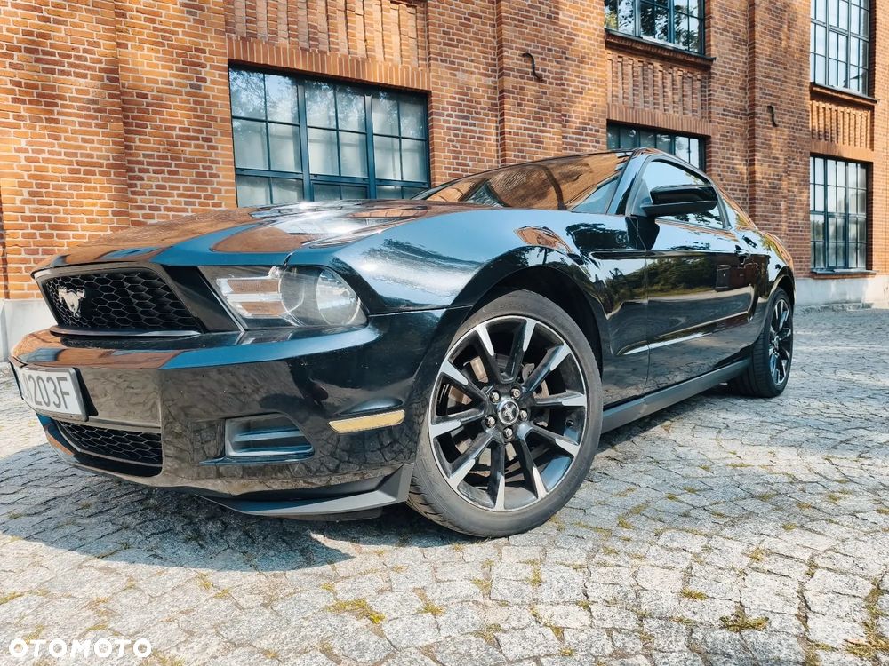 Ford Mustang 3.7 V6 - 2