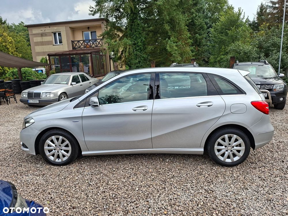 Mercedes-Benz Klasa B 180 CDI BlueEFFICIENCY Edition 1 - 3