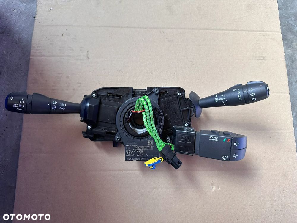 Przełącznik zespolony Renault Captur I 255676085R 0265019069 479457095R - 1