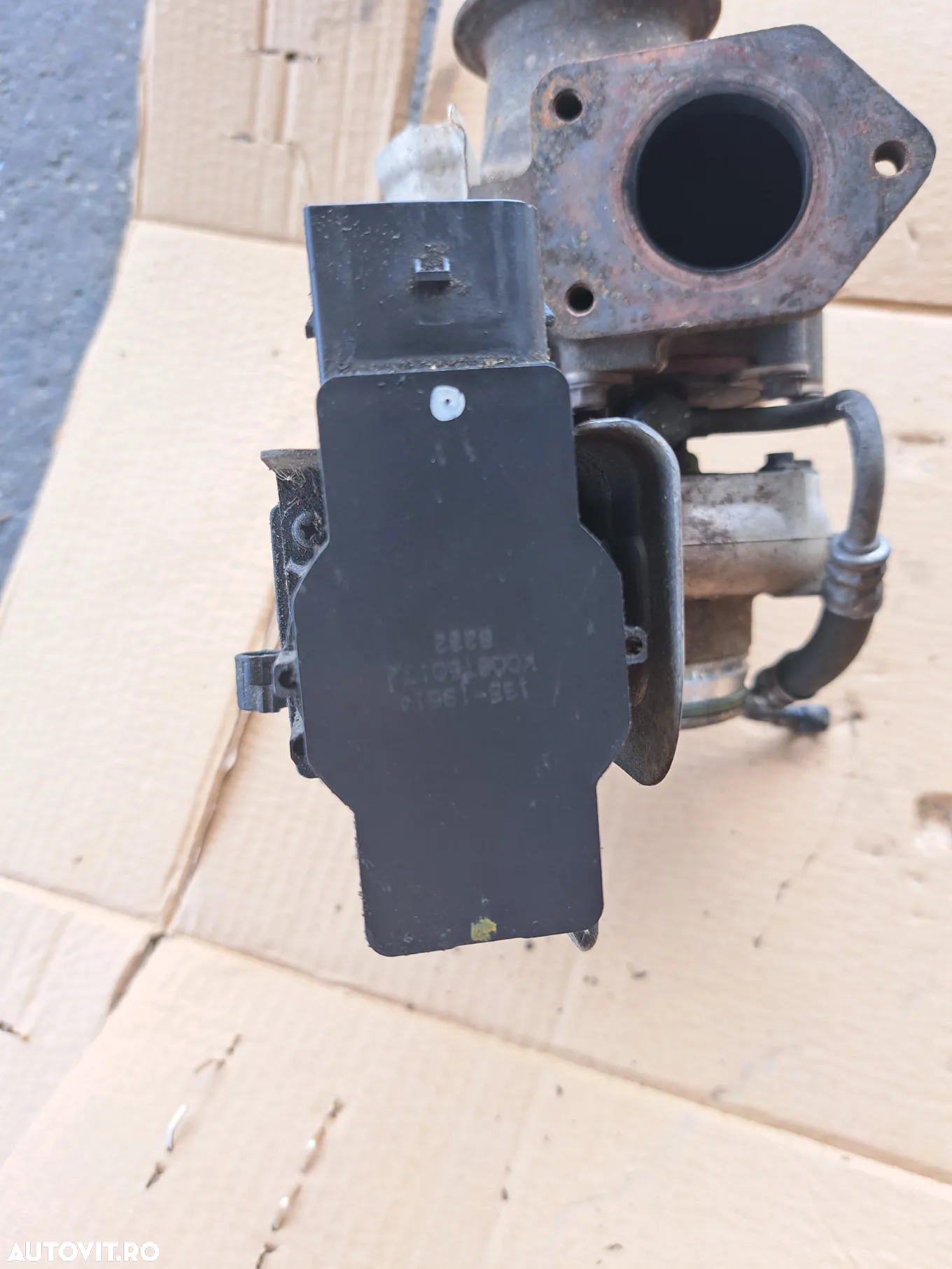 Turbina turbo turbosuflanta originala BMW 177cp N47 E81 F20 E90+LCI E60 LCI E83 LCI - 6