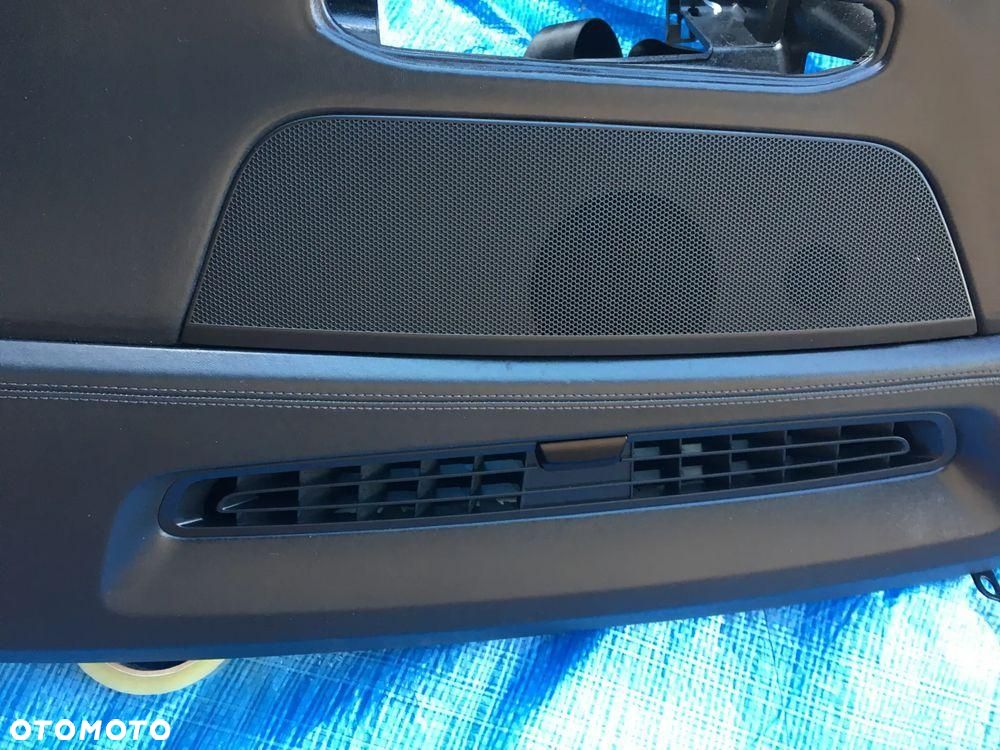 AUDI Q7 4M 7 OSOBOWA KONSOLA SKÓRA DESKA AIRBAG PASY HEAD UP - 12