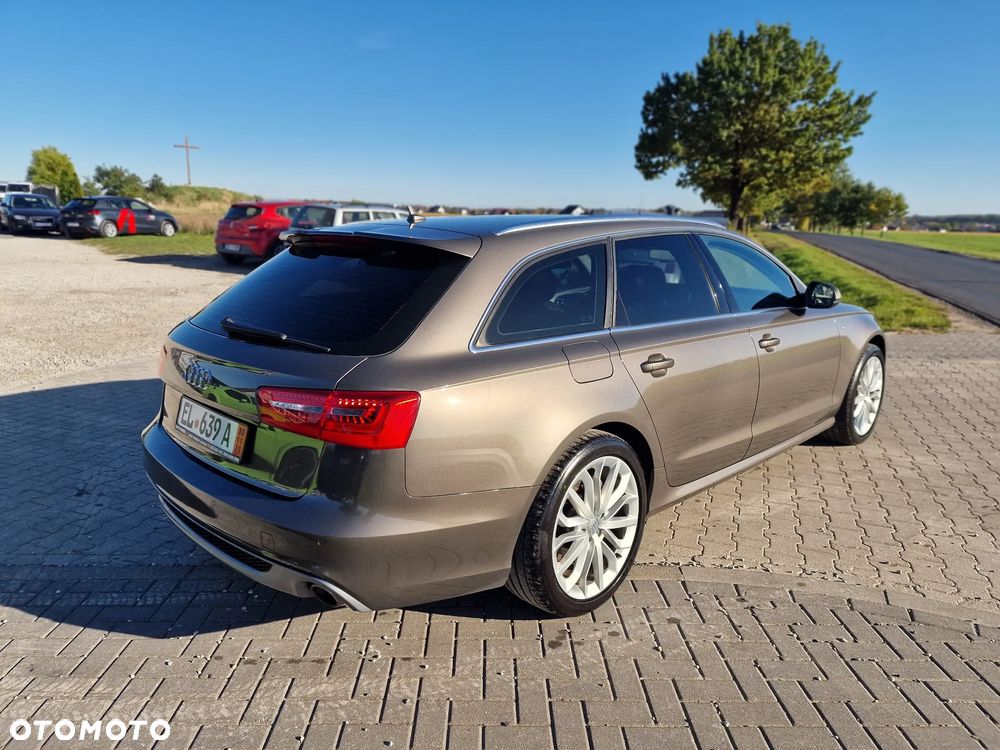 Audi A6 Avant 3.0 TDI DPF clean diesel quattro S tronic sport selection - 11