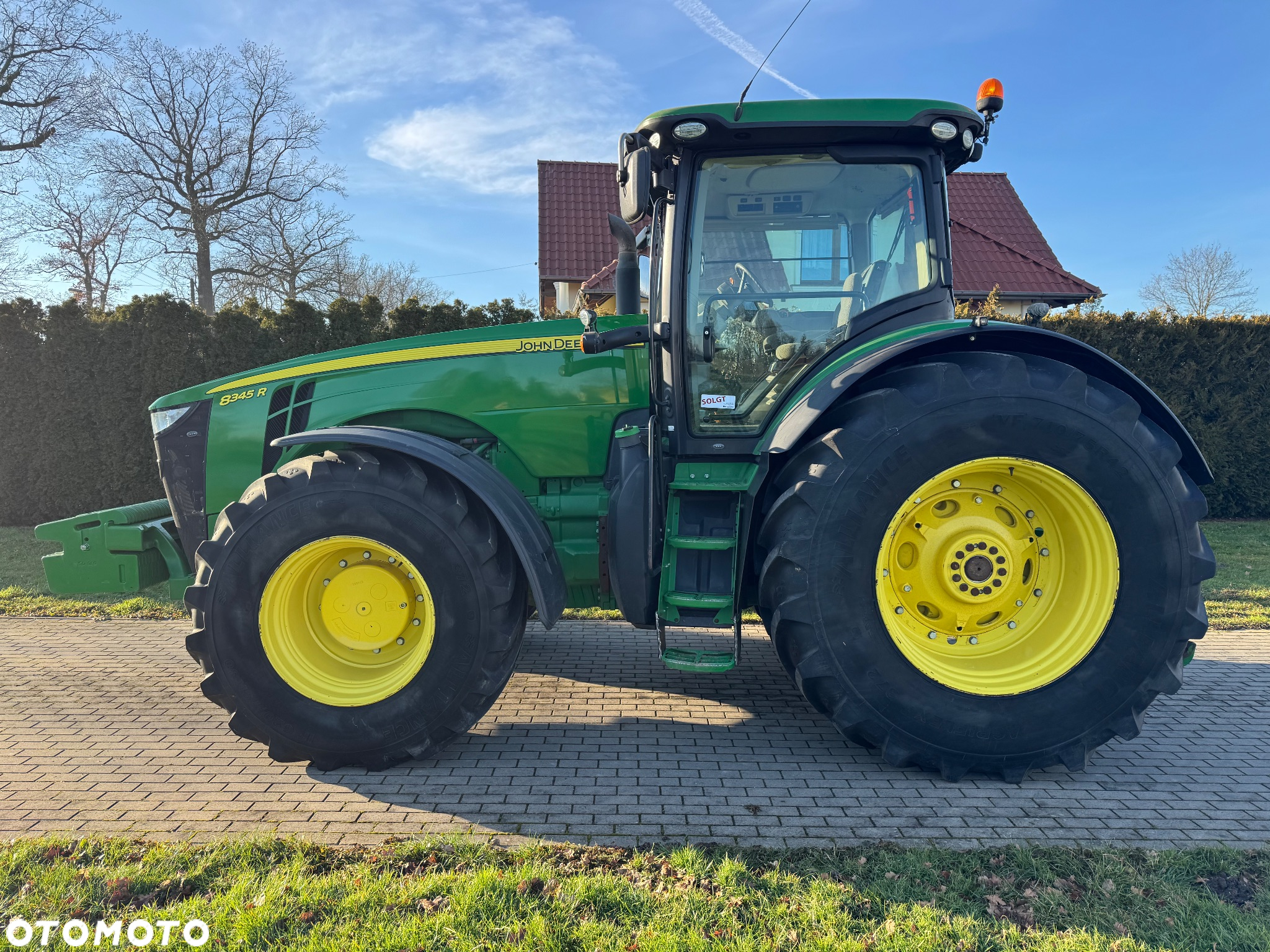 John Deere 8345R - 11