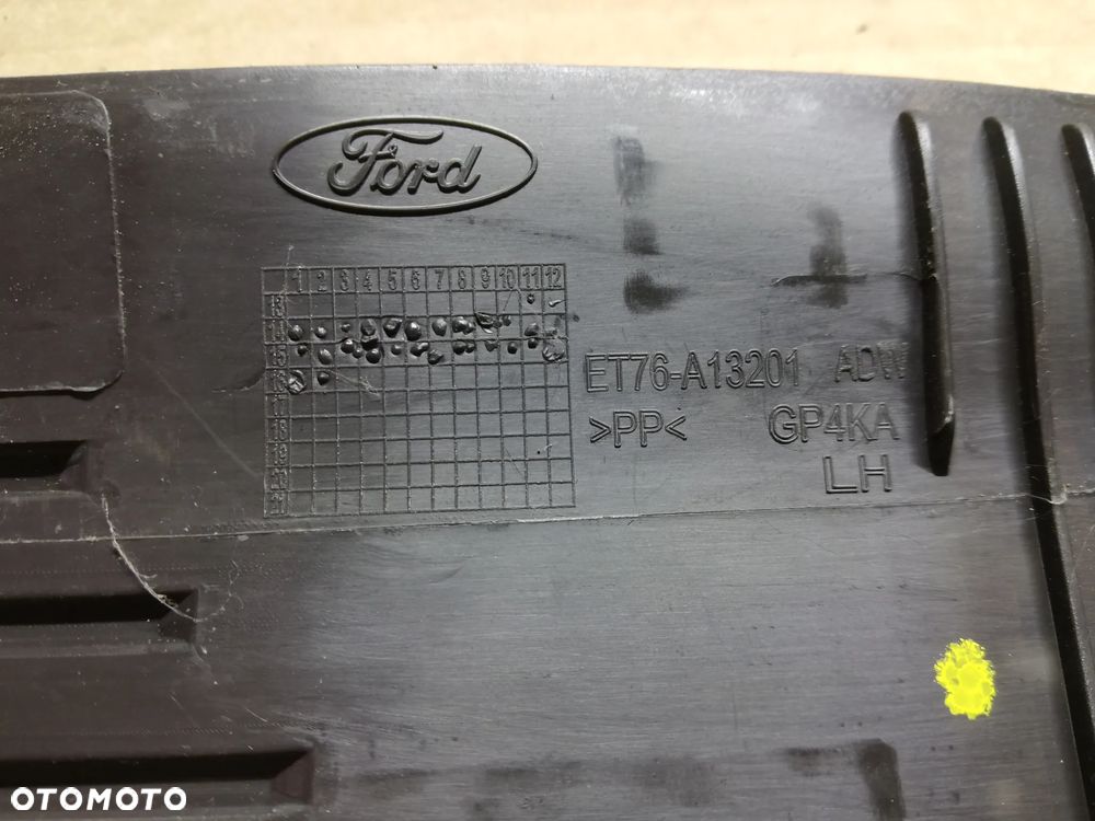 LISTWA OSŁONA progu prawy lewy przód tył ET76-A13200-ADW ET76-A13201-ADW ET76-A13245-ADW  ET76-A13244-ADW FORD TRANSIT COURIER 19R - 3