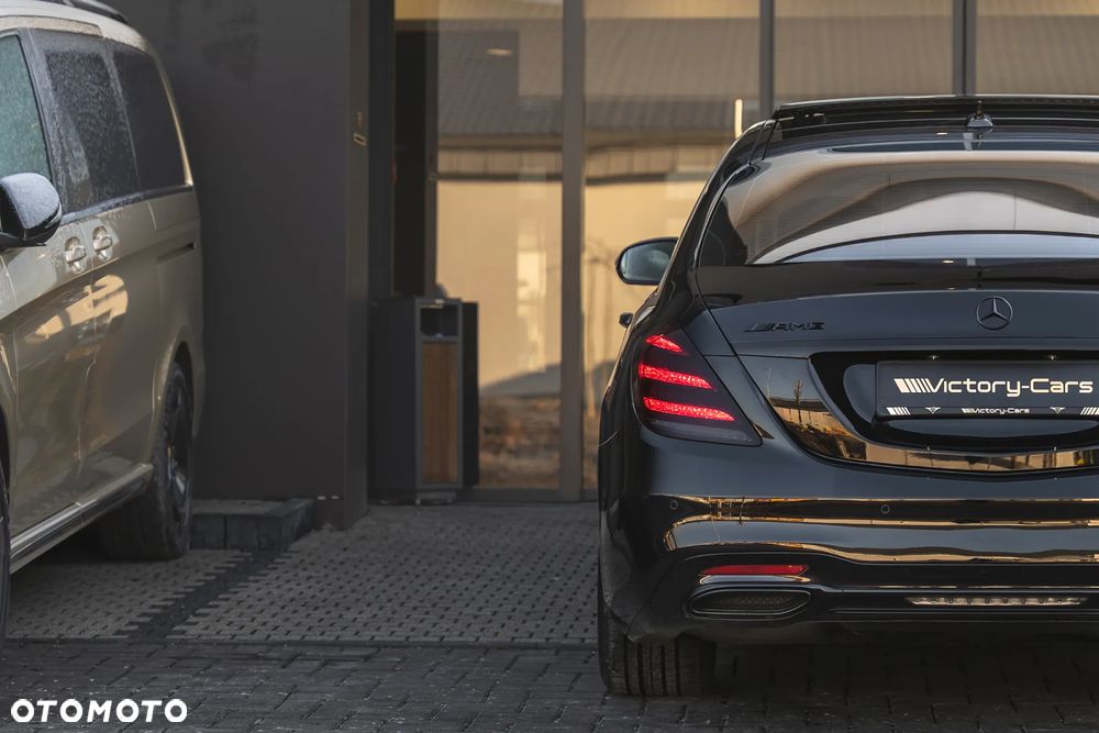 Mercedes-Benz Klasa S 400 d L 9G-TRONIC - 14