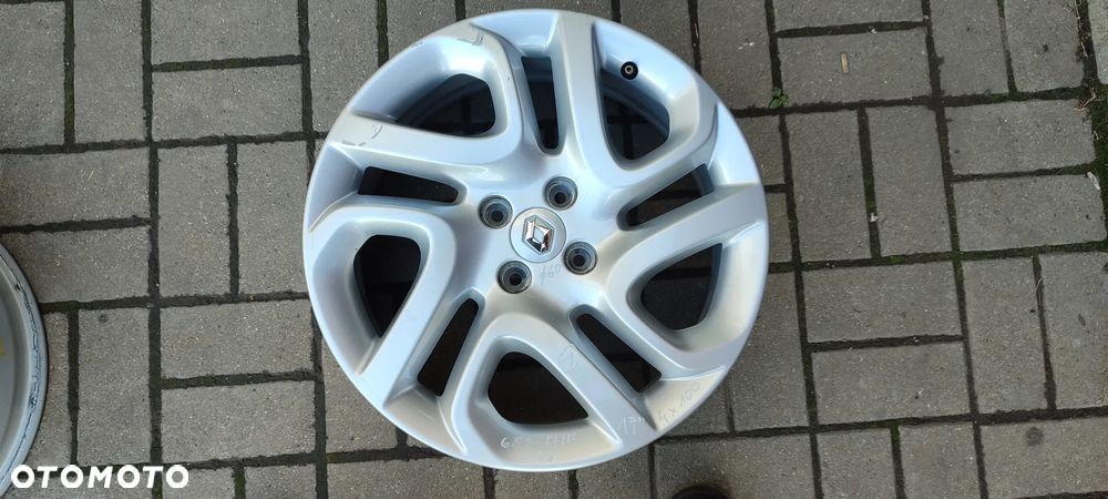 FELGI ALUMNIOWE 4x100 6.5Jx17 CALI ET40 fi 60 8967R RENAULT KADJAR SCENIC CLIO KOMPLET 4 SZTUKI - 2