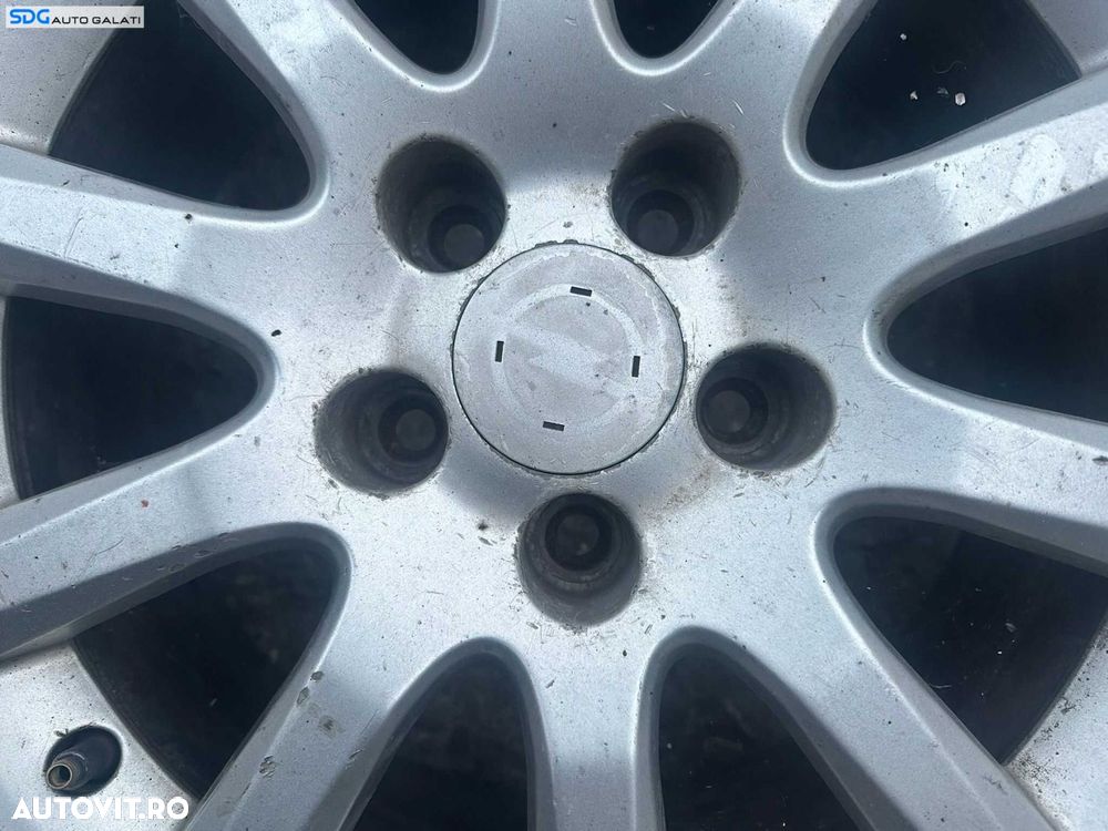 Janta Roata Aliaj Aluminiu R16 Opel Vectra C 2002 - 2008 [X4071] - 3