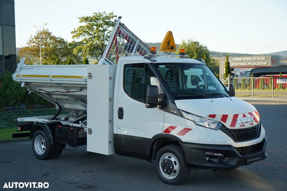 Iveco DAILY 35-160 / BASCĂLĂTOARE 3 PAGINI OȚEL / DUBLU / MANUALĂ / IMPORTATĂ / EURO 6 - 13