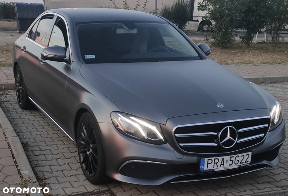 Mercedes-Benz Klasa E 200 d Business Edition 9G-TRONIC - 5