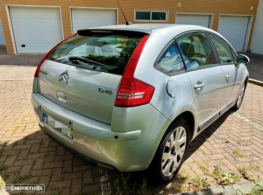 Citroën C4 1.6 HDi 110 SX Pack - 6