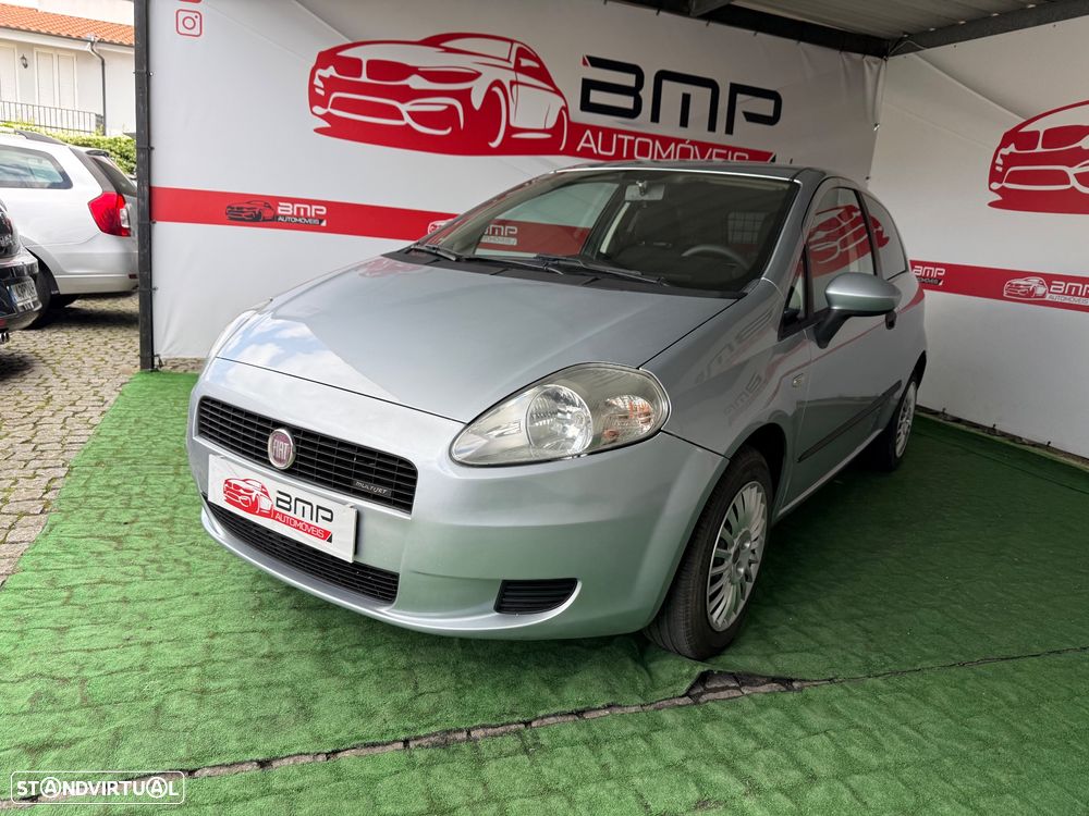 Fiat Grande Punto Van 1.3 Multijet - 3