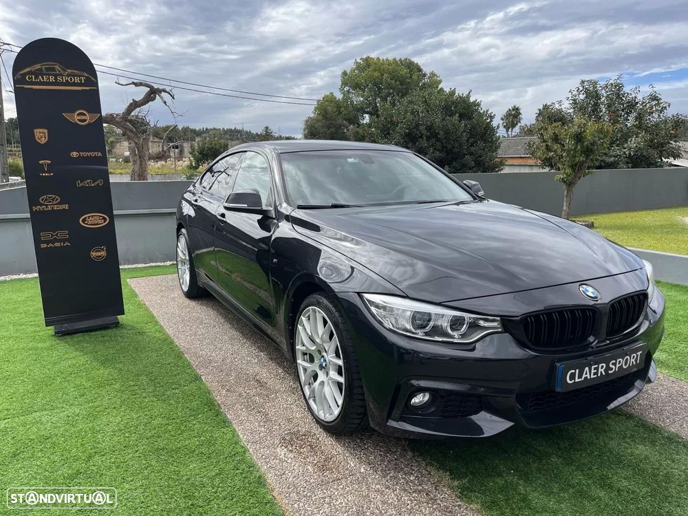 BMW 420 Gran Coupé d Aut. M Sport - 1