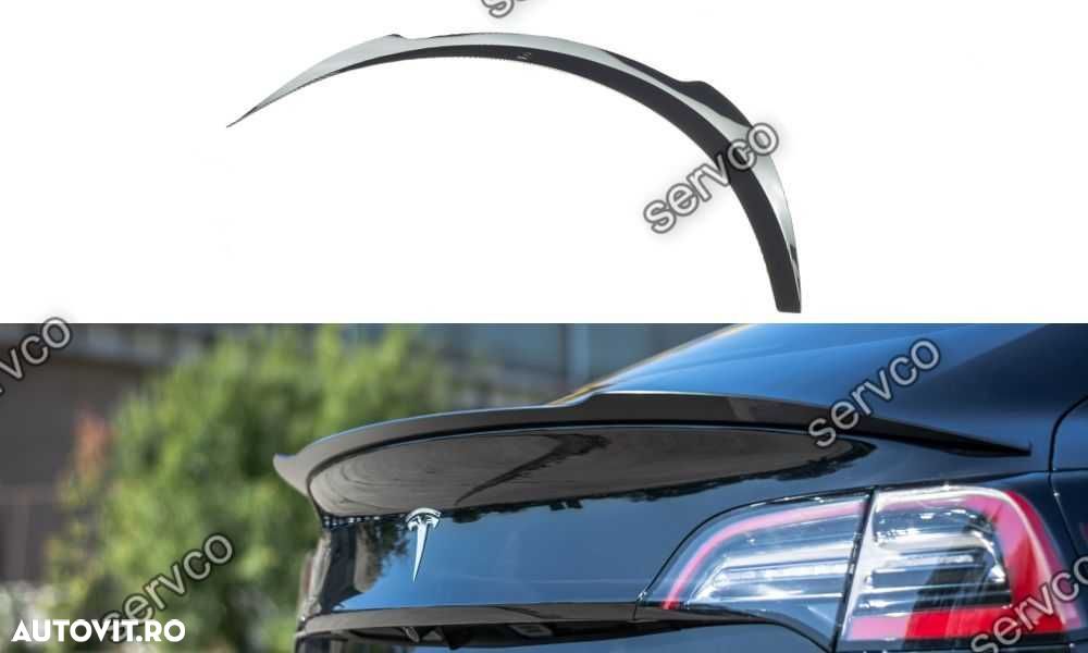 Eleron portbagaj Tesla Model 3 2017- v1 - Maxton Design