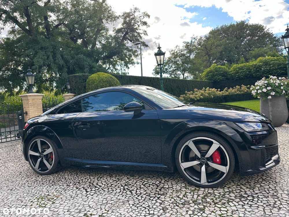 Audi TT S Coupé TFSI Quattro tronic - 4