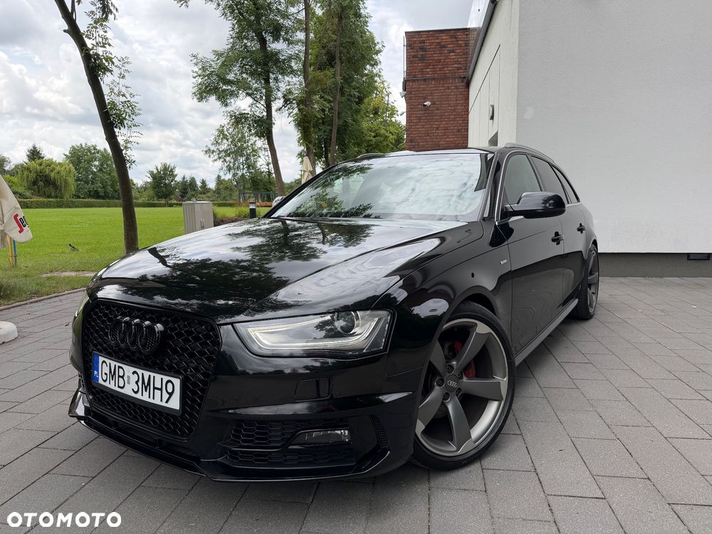 Audi A4 Avant 2.0 TDI DPF clean diesel quattro S tronic S line Sportpaket - 11