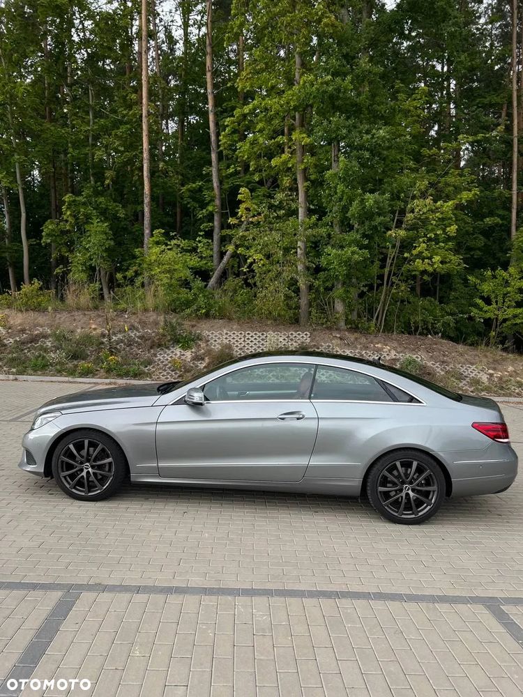 Mercedes-Benz Klasa E 220 (BlueTEC) d 9G-TRONIC - 6