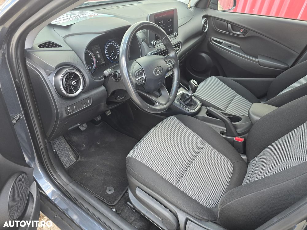 Hyundai KONA 1.0 T-GDI 120 CP 6MT 2WD Comfort - 12