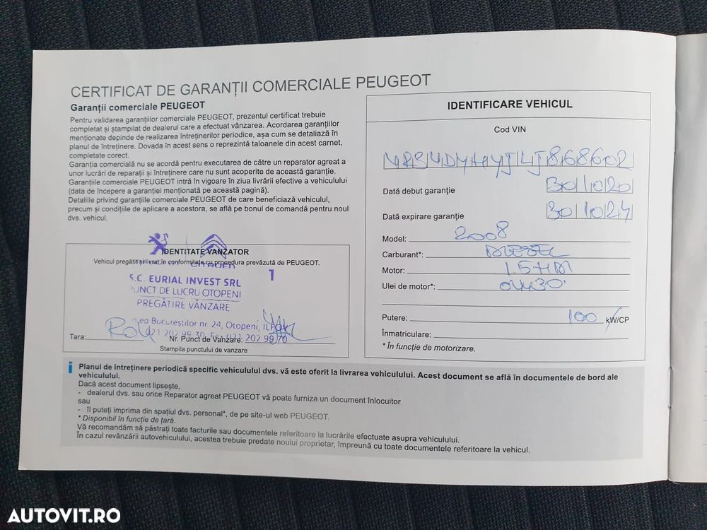 Peugeot 2008 1.5 BlueHDI FAP Active - 38