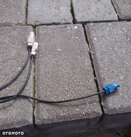 VW T5 LIFT 09- LEWE ELEKTRYCZNE 9 PIN 2x ANTENA+ASYSTENT ORYGINAŁ - 9