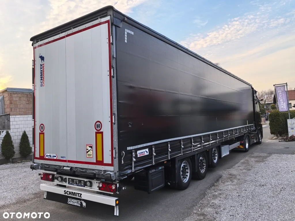 Mercedes-Benz Piękny Zestaw * Actros 1845 LS + Schmitz Varios * GigaSpace * Mały przebieg * ALU * - 8