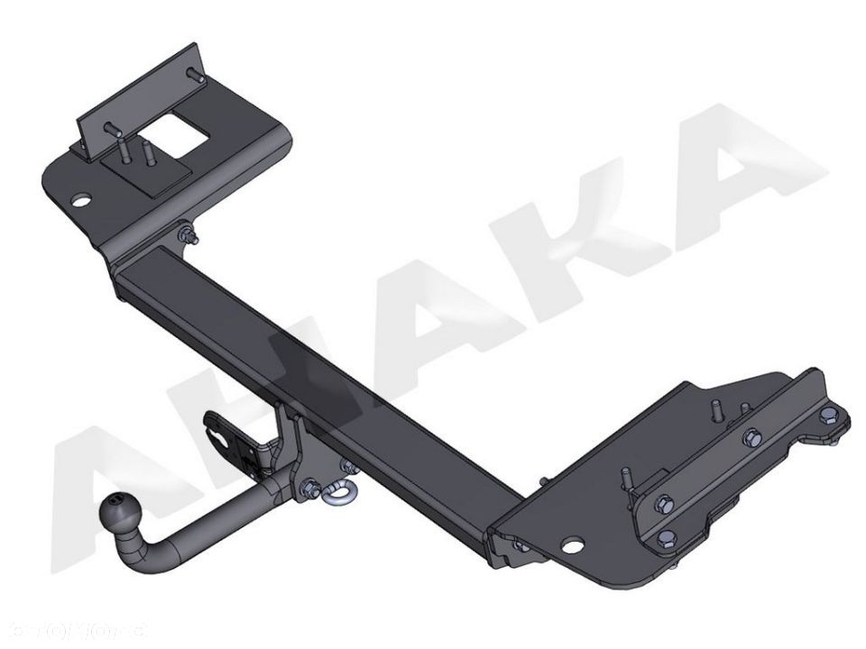 Hak Holowniczy Odkręcany Do Kia Sportage Je 2004-2010 - 2