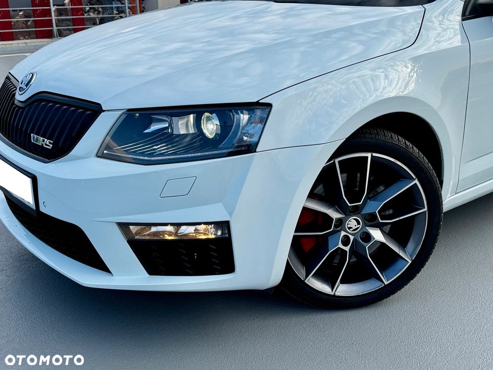 Skoda Octavia 2.0 TDI RS - 5