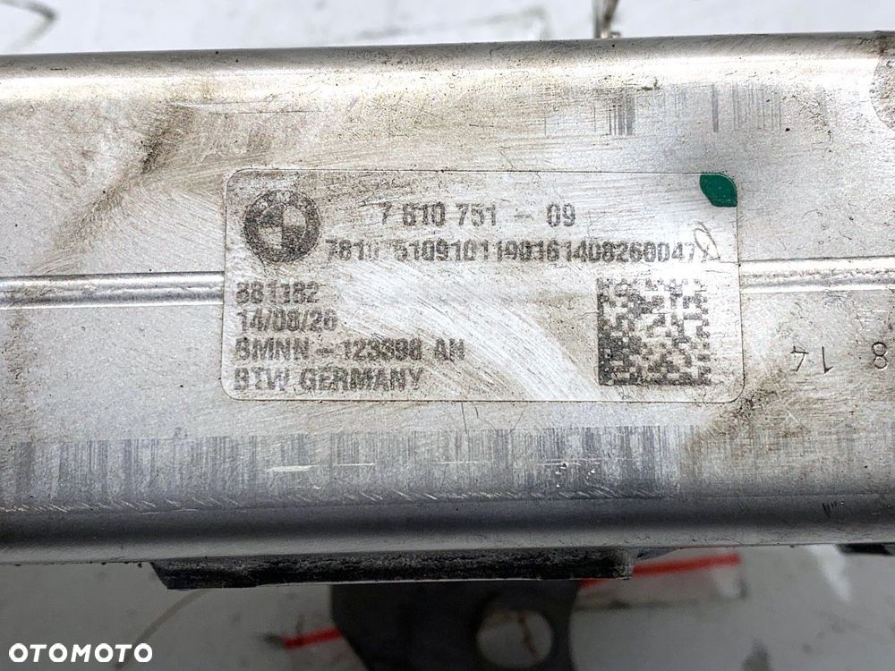 ZAWÓR EGR Z CHŁODNICĄ  BMW 3 Touring (F31) 2012 - 2019 320 d xDrive 135 kW [184 KM] olej - 5