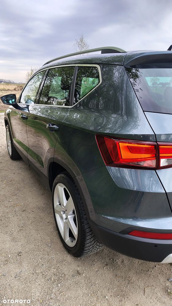 Seat Ateca 1.5 Eco TSI Xcellence S&S DSG - 5