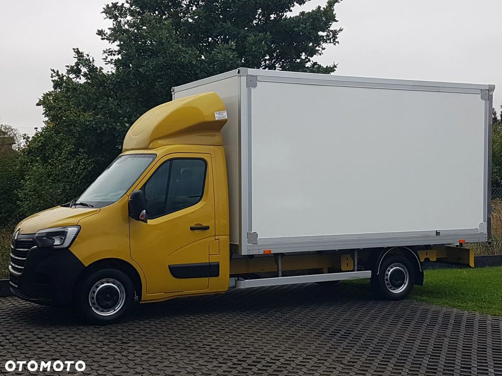 Renault MASTER KONTENER 8EP 4,22x2,24x2,24 KLIMA KRAJOWY MANUAL  6-BIEGÓW DMC 3500KG FAKTURA VAT 23% - 2