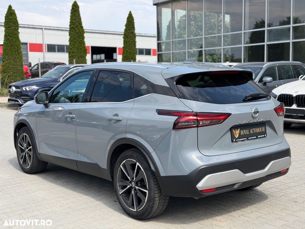 Nissan Qashqai 1.3 l MHEV X-Tronic 4WD Tekna Plus - 4