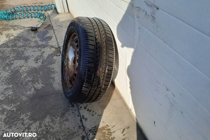JANTA ALIAJ CU ANVELOPE 195 / 65 R15 Volkswagen VW Caddy 3 [facelift] - 3