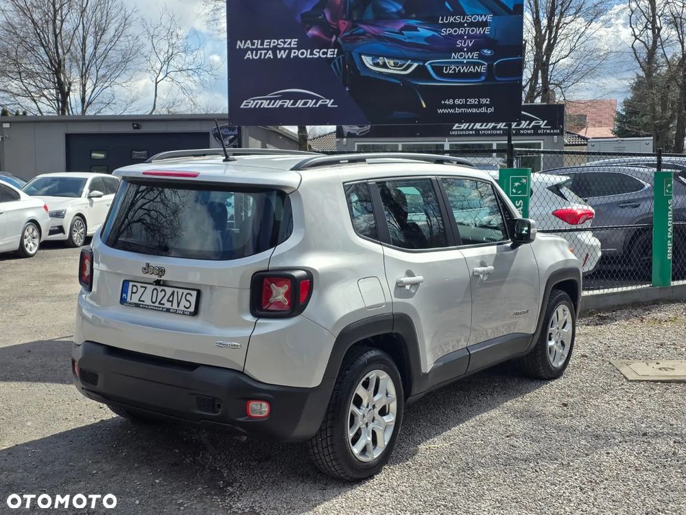 Jeep Renegade 1.4 MultiAir Longitude FWD S&S - 7