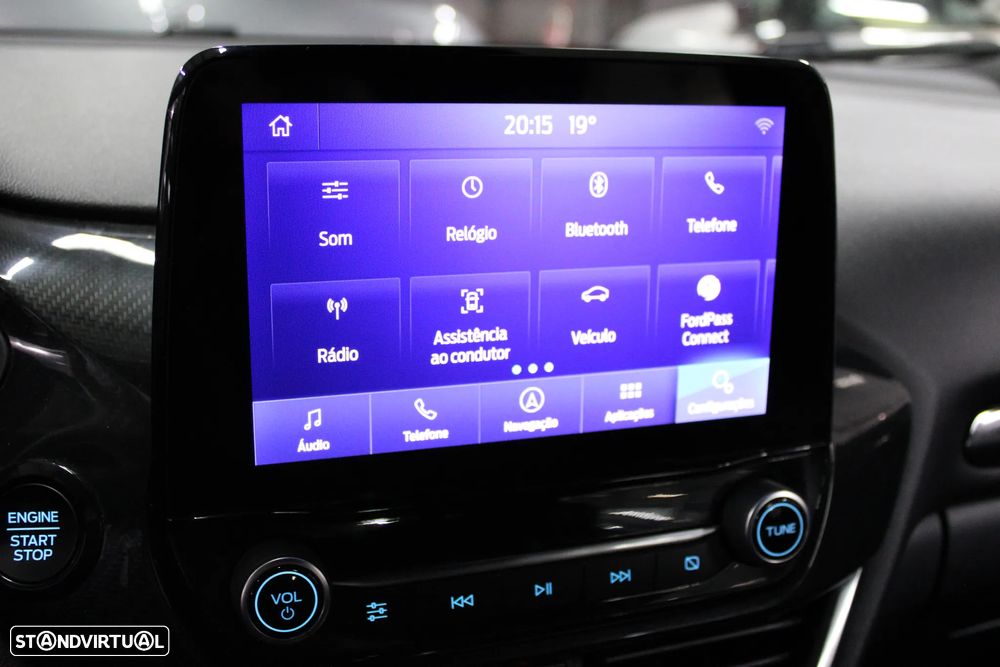 Ford Puma 1.0 EcoBoost MHEV ST-Line X Vivid Ruby Edition - 19