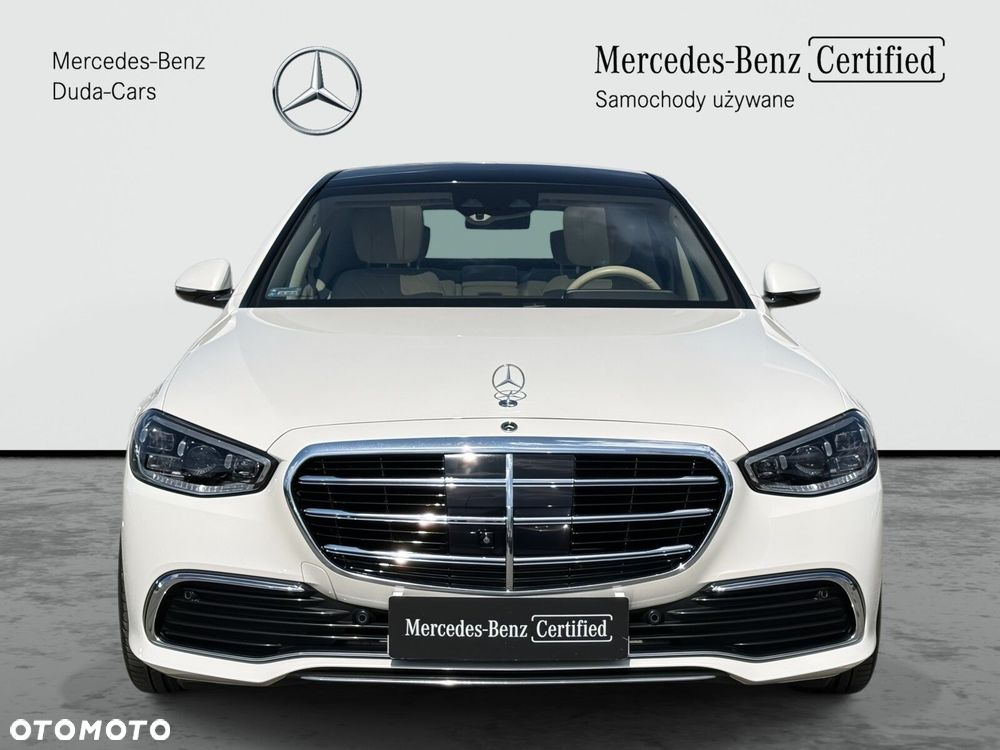 Mercedes-Benz Klasa S 350 d 4-Matic 9G-TRONIC - 9