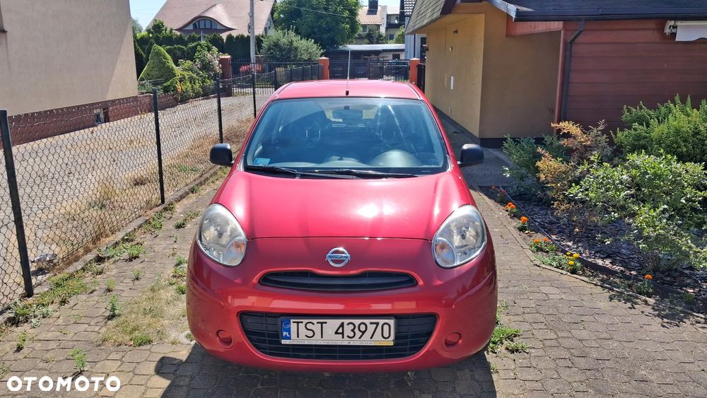 Nissan Micra 1.2 Visia AC/CD - 2