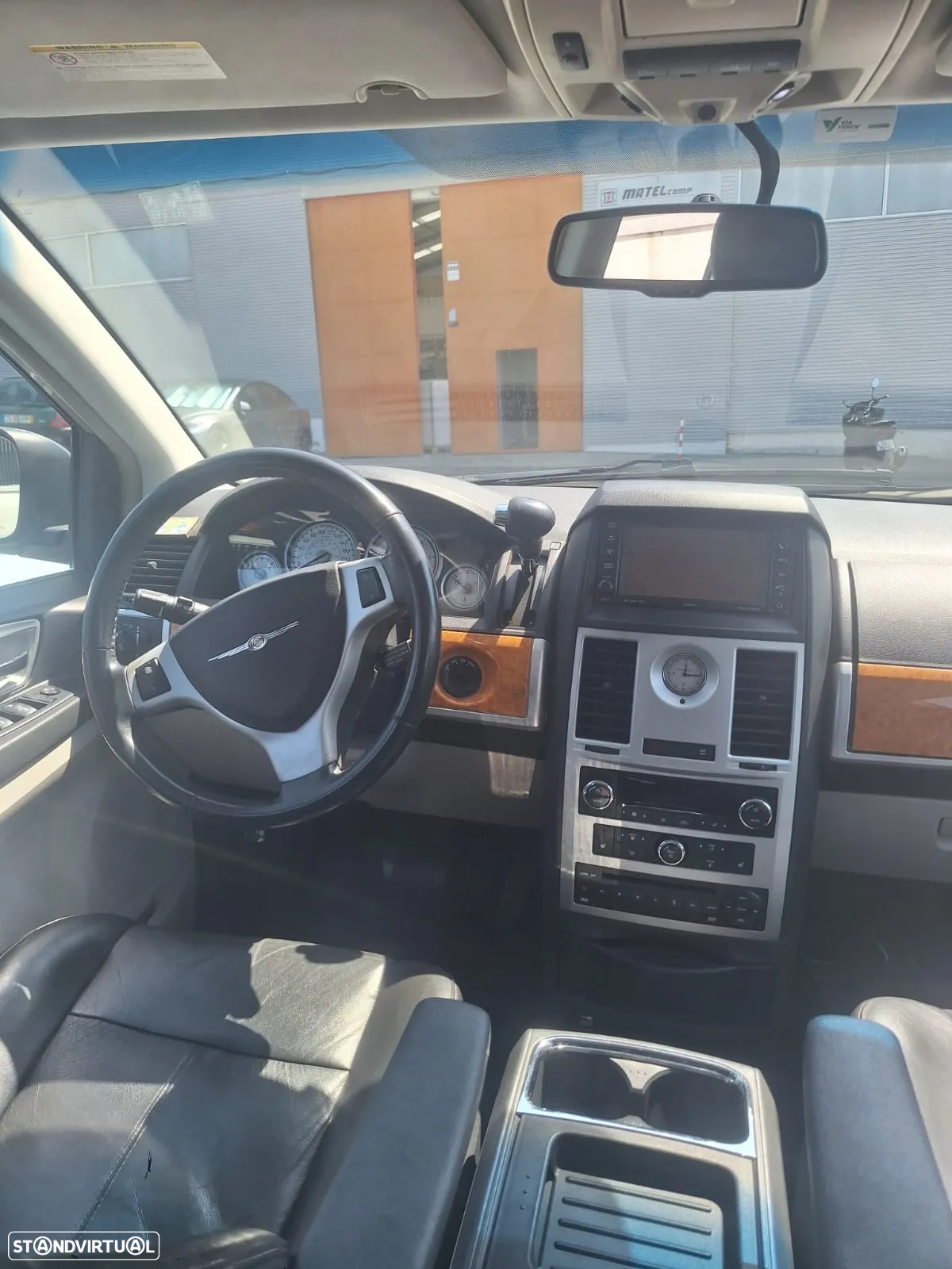 Chrysler Grand Voyager 2.8 CRD ATX Limit. Stow Go - 9