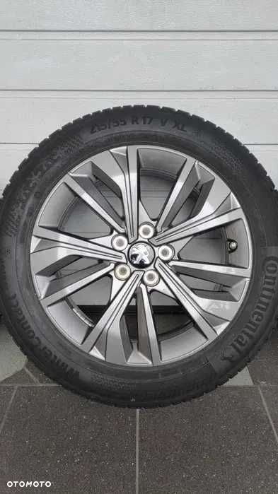 Koła Peugeot 508 Citroen 17'' 5x108 opony zima 215/55/17 (B571) - 5
