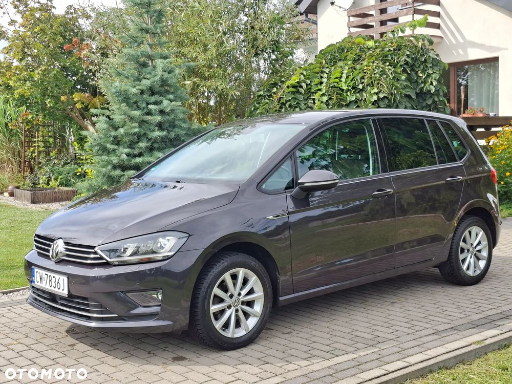Volkswagen Golf Sportsvan 1.2 TSI BlueMotion Technology Lounge - 3