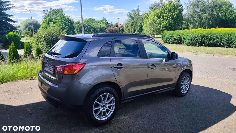 Mitsubishi ASX 2.2 DID Ralliart 4WD - 5
