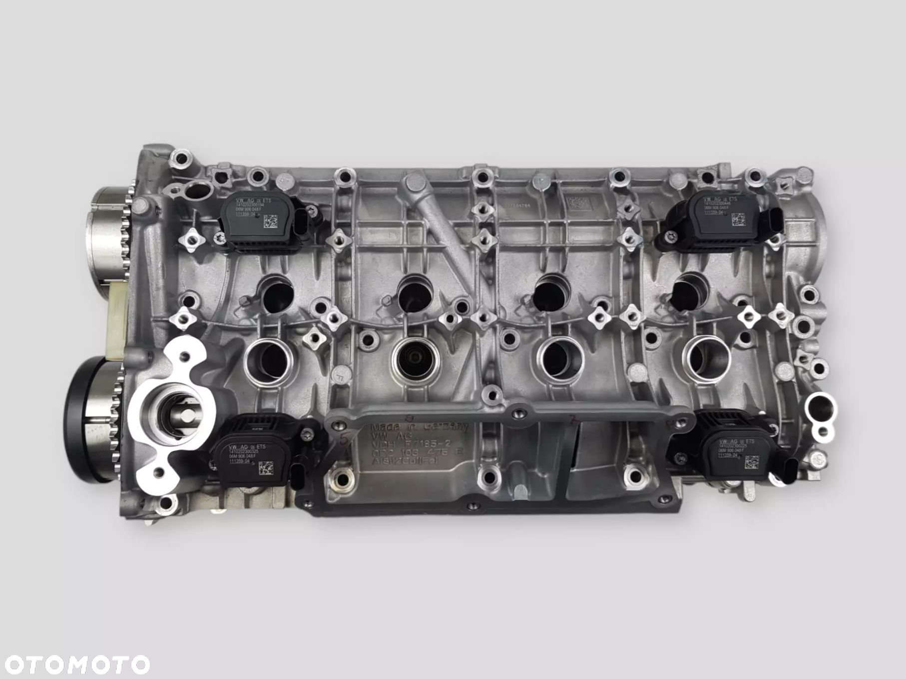 Głowica silnika 4.0 TFSI CVD 5-8 Porsche Panamera Audi A8 RS6 RS7 0P2103403 - 6