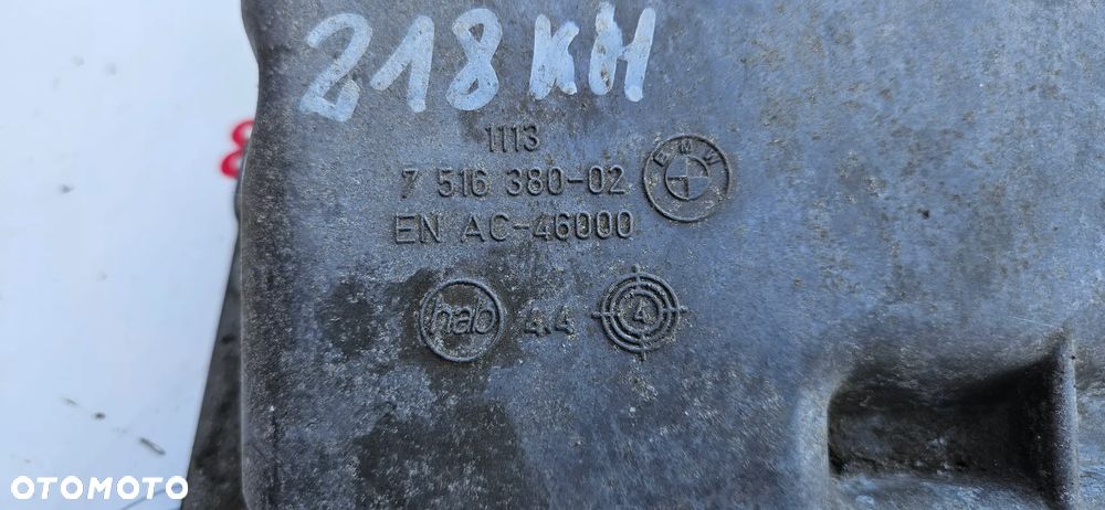 BMW 5 E60 E61 BMW 3 E90 2.5i 218 KM N52 kompletna miska oleju z czujnikiem 7607910 75163802 - 6